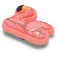 Jibbitz Charm Squish Flamingo Floatie