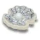 Jibbitz Charm Squish Pearl Shell