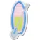 Jibbitz UV Changing Stand Up Paddle 참
