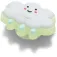 Jibbitz Charm Rain Cloud Friend