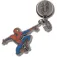 Jibbitz Spiderman Hanging Elevated 참