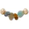 Jibbitz Stone Knot Chain charm