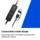 HP Mission 625 headset