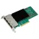 Intel Placa de rede PCI-e para ethernet E610-XT4
