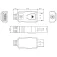 Vision TC 2MDP8K DisplayPort cable 2 m