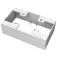Vision TC3 BACKBOX2G Rosette Frame