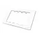 Vision TC3 SURR2G Rosette Frame