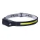 Edm Rechargeable headlamp with sensor