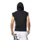 Leone1947 Boxe Sleeveless kapuzenpullover