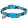 Nobleza Basic Printed Patterns Hundehalsband sortiert