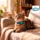 Nobleza Collare per cani Basic Printed Patterns Assortito