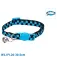 Nobleza Basic Printed Patterns dog collar assorted