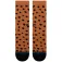 Stance Leopard Crew-strumpor