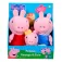 Character Peppa Pig knuffelbeer