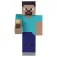 Halantex Minecraft Steve 램프 26 cm