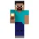 Halantex Minecraft Steve 램프 26 cm