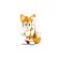 Jada Sonic the Hedgehog figur 5 cm