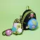 Loungefly Invader Zim Glow backpack