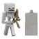Mattel Squelette figur 8 cm
