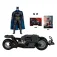 Mcfarlane toys Veículo Batcycle with Batman