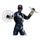 Mcfarlane toys Static Shock figur 18 cm