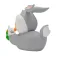 Numskull Bugs Bunny figur 10 cm