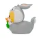 Numskull Bugs Bunny figur 10 cm