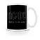 Pyramid Back in Black tasse
