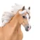 Collecta Semental Haflinger figur