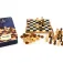 Deqube Gioco da tavolo Chess-Checkers