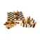 Deqube Gioco da tavolo Chess-Checkers