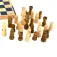 Deqube Gioco da tavolo Chess-Checkers