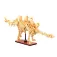 Deqube Three Dinosaur Egg 건설 게임 825 조각