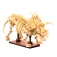 Deqube Three Dinosaur Egg 건설 게임 825 조각