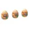 Deqube Three Dinosaur Egg 건설 게임 825 조각