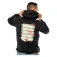 Cid Gremlins Front Back TearAway kapuzenpullover