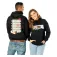 Cid Gremlins Front Back TearAway kapuzenpullover