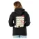 Cid Gremlins Front Back TearAway kapuzenpullover
