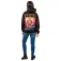 Cid Street Fighter Akuma Reverse kapuzenpullover