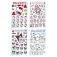 Sakami merchandise Pegatina Sanrio Hello Kitty & Friends Basic
