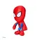 Simba Marvel Spiderman Kidult teddy