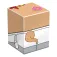Squaroes SpongeBob SquarePants Pirate Sandy Deck-Box