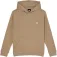 Element Icon Embroidery kapuzenpullover