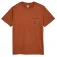 Element Icon Label Pocket 반팔 티셔츠