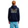 Quiksilver Moletom com capuz Liquid