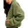 Roxy Giacca Blurry Cloud Fleece