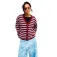 Roxy Jersei Deep Ocean Stripe