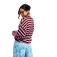Roxy Jersei Deep Ocean Stripe