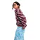 Roxy Jersei Deep Ocean Stripe