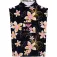 Roxy Poncho Stay Magical Printed
